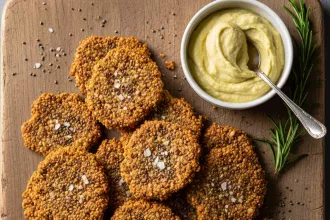 Crunchy Keto Chia Seed Crackers: Healthy Snacking Redefined