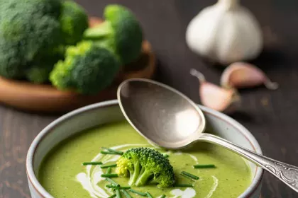 Velvety Keto Creamy Broccoli Soup: Low-Carb Comfort Bowl