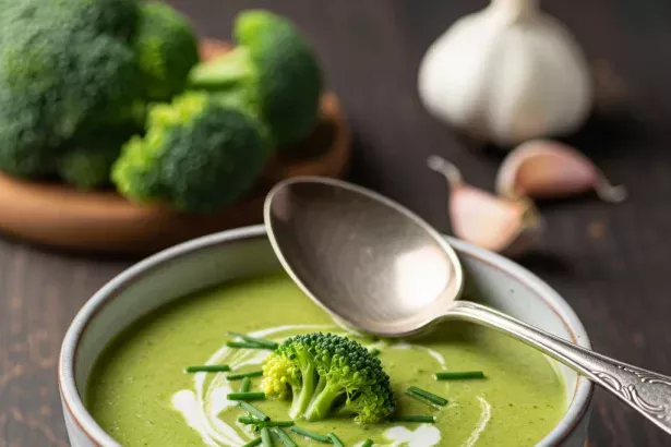 Velvety Keto Creamy Broccoli Soup: Low-Carb Comfort Bowl