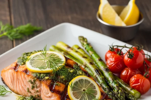 Savor Keto Grilled Salmon: A Perfect Low-Carb Delight