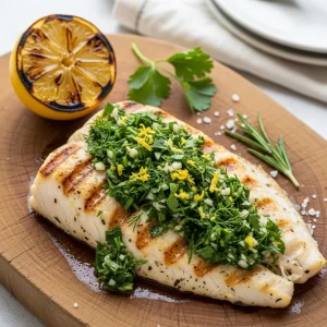 Savor Keto Grilled Tilapia with Fresh Herb Infusion