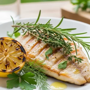 Savor Keto Grilled Tilapia with Fresh Herb Infusion
