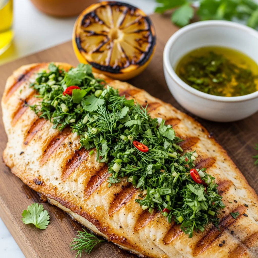 Savor Keto Grilled Tilapia with Fresh Herb Infusion