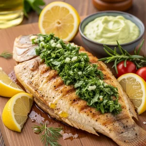 Savor Keto Grilled Tilapia with Fresh Herb Infusion