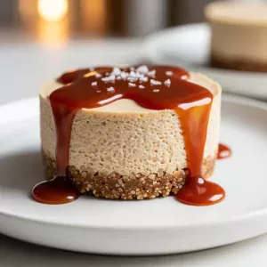 Keto Salted Caramel Cheesecake: Indulge Guilt-Free Sweet Recipe