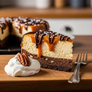 Keto Salted Caramel Cheesecake: Indulge Guilt-Free Sweet Recipe