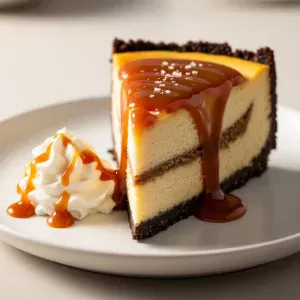 Keto Salted Caramel Cheesecake: Indulge Guilt-Free Sweet Recipe