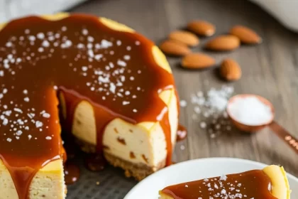 Keto Salted Caramel Cheesecake: Indulge Guilt-Free Sweet Recipe