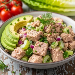 Keto Tuna Salad: A Low-Carb Twist on a Classic Favorite