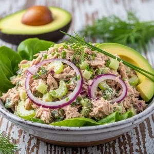 Keto Tuna Salad: A Low-Carb Twist on a Classic Favorite