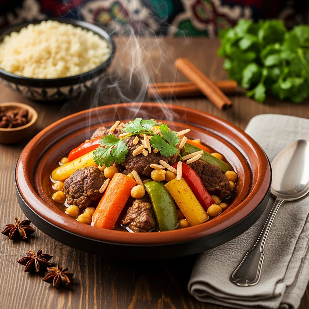 Discover the Flavorful Charm of Easy Moroccan Lamb Stew