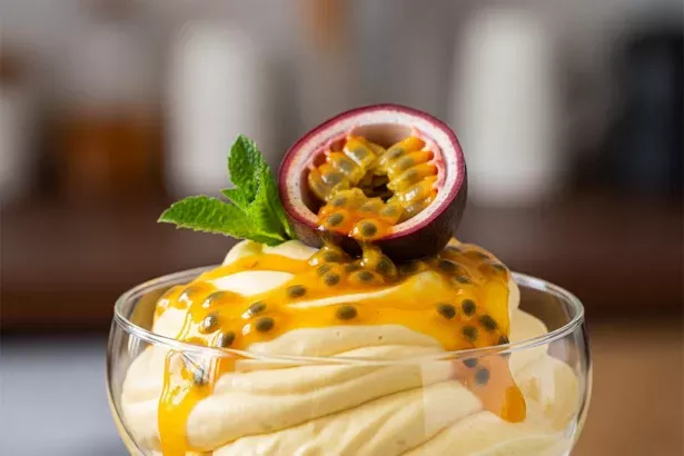 Passion Fruit Mousse: Make The Dreamy Tropical Delight