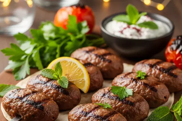 Savoring Persian Kebab Kubideh: The Art of Juicy Skewers