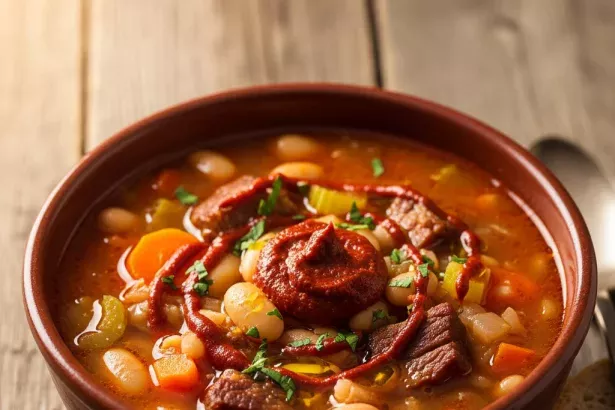 Hearty Serbian White Bean Soup: A Vegan Delight to Savor