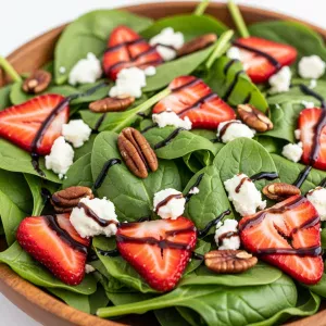 Spinach and Strawberry Salad: The Ultimate Fresh Flavors Unite