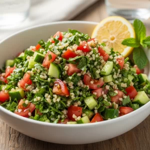 Tabbouleh Unveiled: A Fresh Twist on a Classic Salad