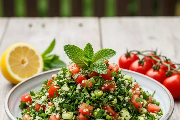 Tabbouleh Unveiled: A Fresh Twist on a Classic Salad