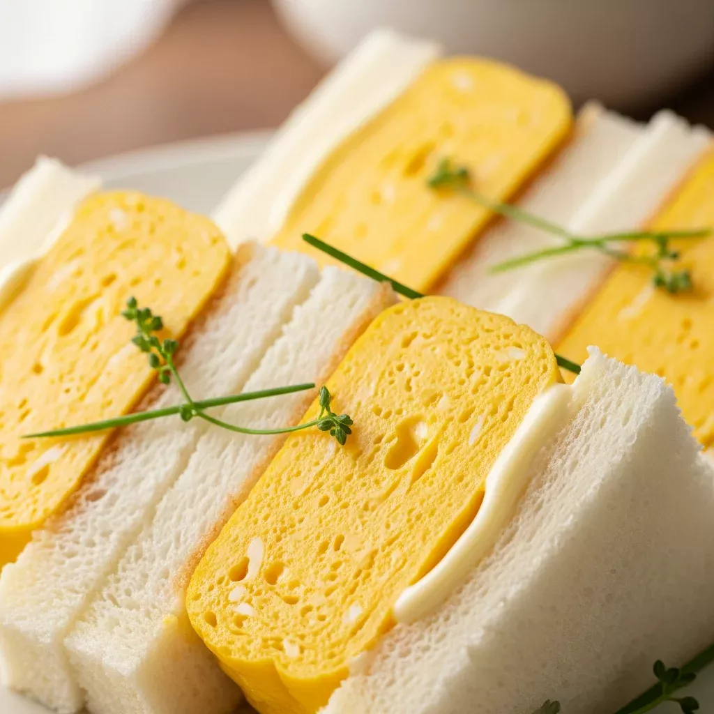 The Art of Tamago Sando: Japan's Beloved Egg Sandwich