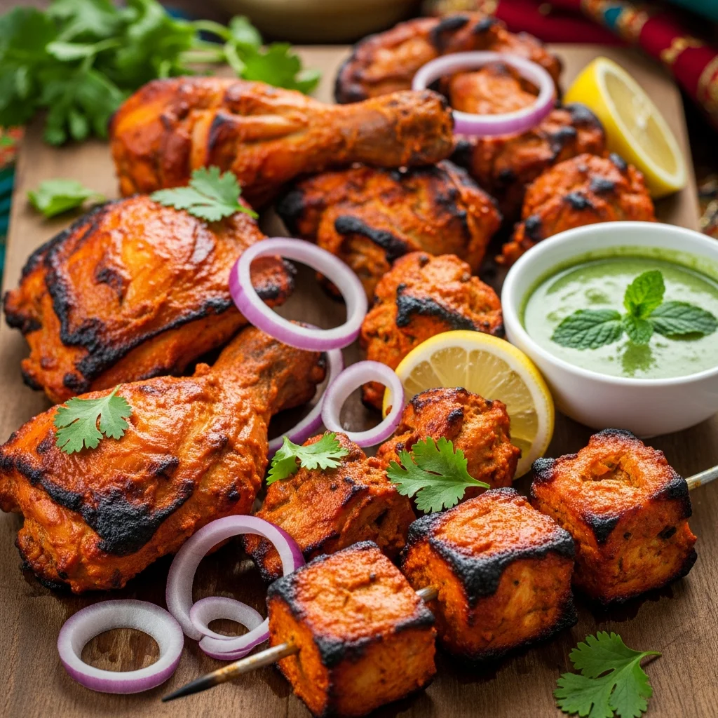 Tandoori Chicken: A Fiery Journey into Flavor and Tradition