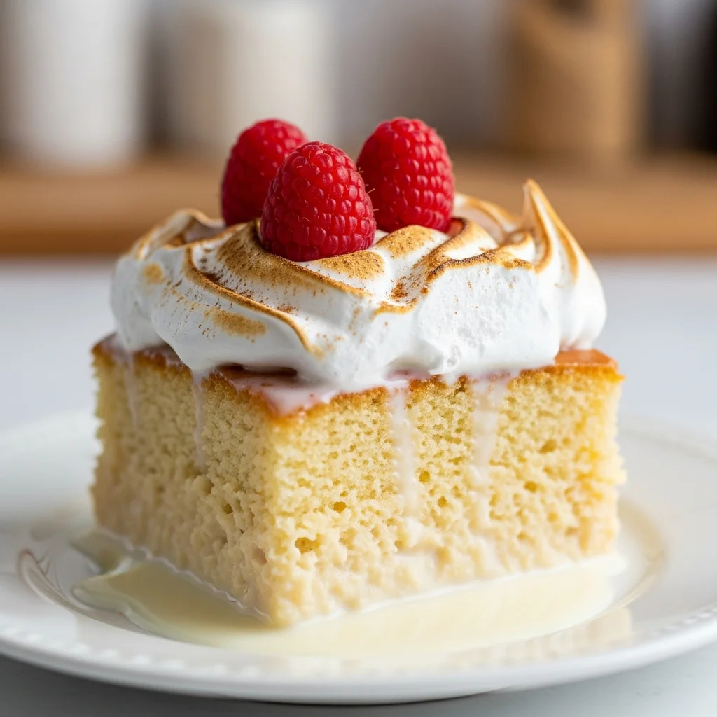 Tres Leches Cake: The Creamy Delight You Need to Try!