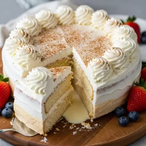 Tres Leches Cake: The Creamy Delight You Need to Try!