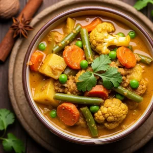 Vegetable Korma: Creamy Delight from Indian Cuisine Unveiled