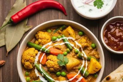 Vegetable Korma: Creamy Delight from Indian Cuisine Unveiled
