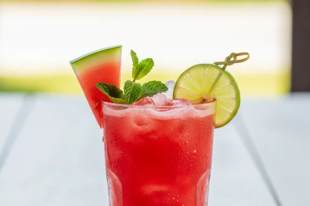 Refreshing Watermelon Fresca: A Sweet Sip of Summer