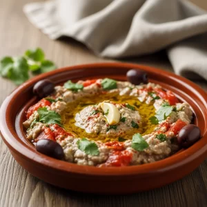 Zaalouk Unveiled: The Flavorful Moroccan Eggplant Dip Guide
