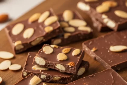 Almond Bark Chocolate: A Sweet Crunchy Delight Explored