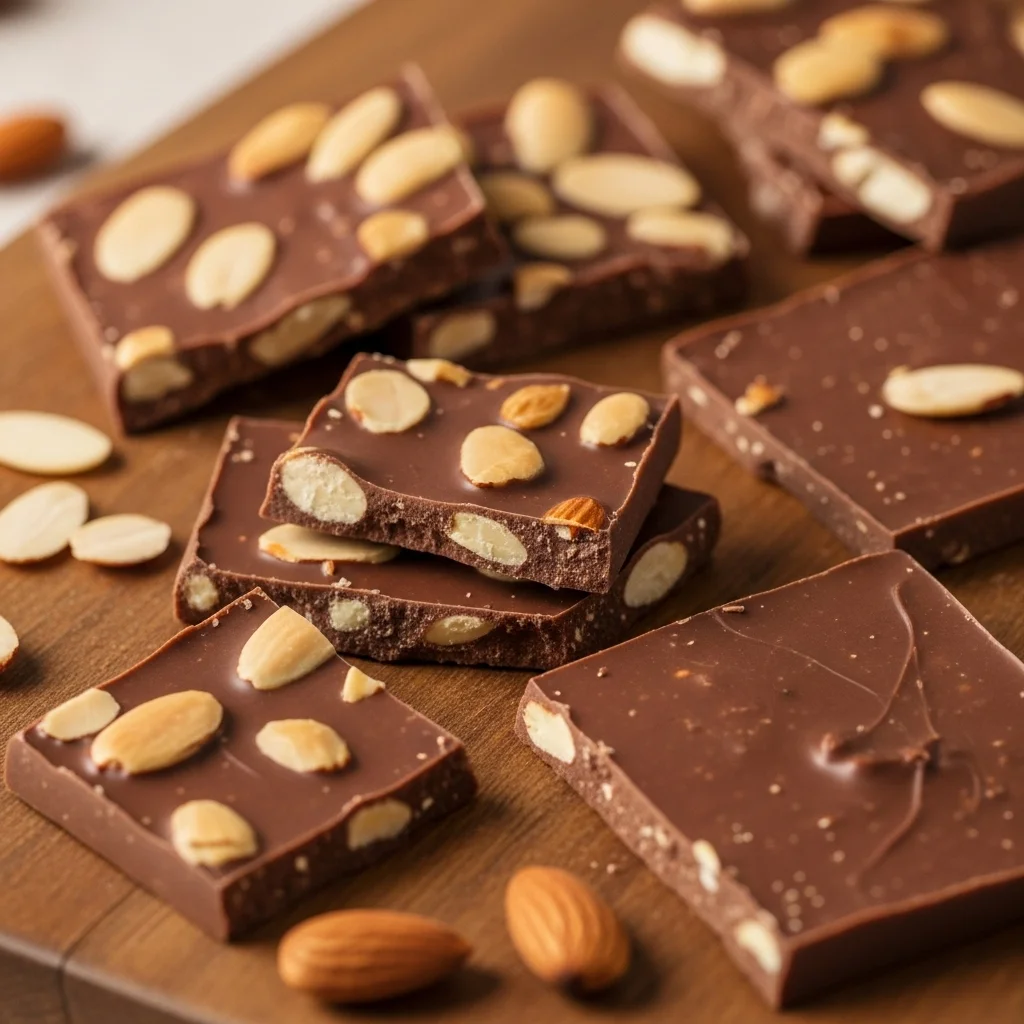 Almond Bark Chocolate: A Sweet Crunchy Delight Explored