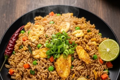 Anjappar Egg Fried Rice: A Flavorful Spice Journey Unveiled