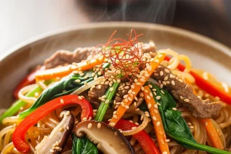 Unlock the Secrets of Authentic Korean Japchae Noodles Recipe
