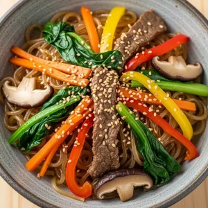 Unlock the Secrets of Authentic Korean Japchae Noodles Recipe