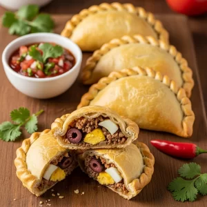 Savor the Tradition: Beef Empanadas de Pino Unwrapped
