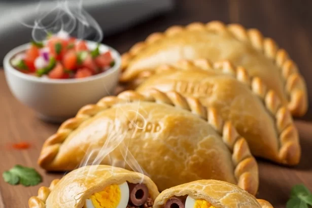 Savor the Tradition: Beef Empanadas de Pino Unwrapped