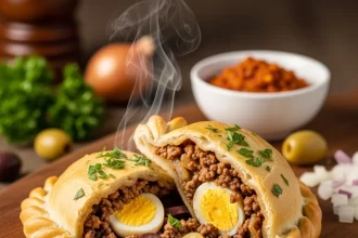 Savor the Authentic Beef Empanadas de Pino