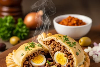 Savor the Authentic Beef Empanadas de Pino