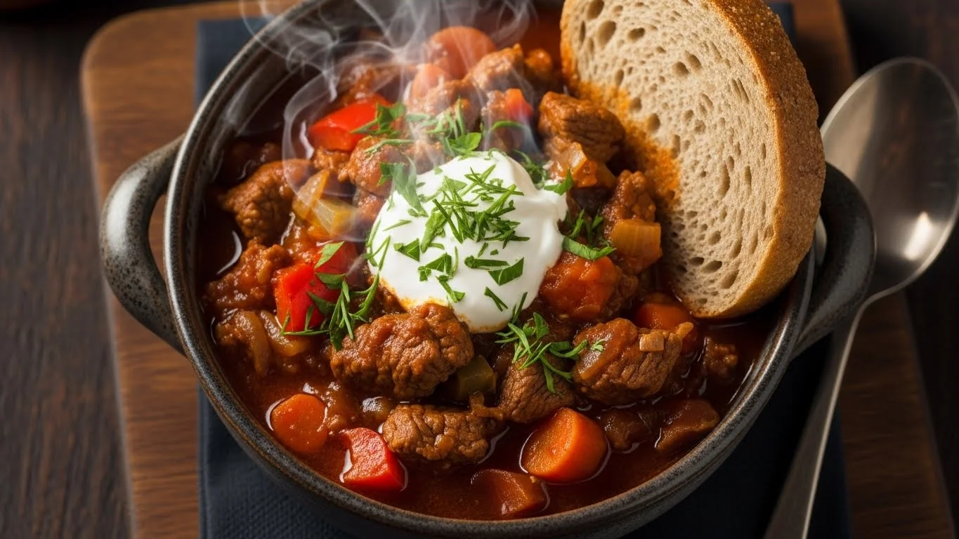 Savoring Beef Goulash: A Hearty Taste of Tradition