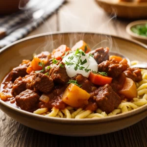 Savoring Beef Goulash: A Hearty Taste of Tradition
