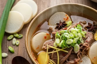 Hearty Harmony: Discover the Richness of Beef and Daikon Soup