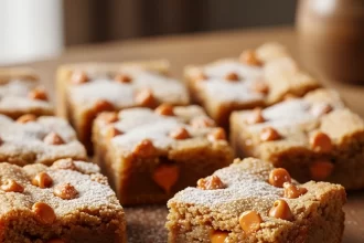 Sweet Bliss: Discover the Irresistible Butterscotch Blondies