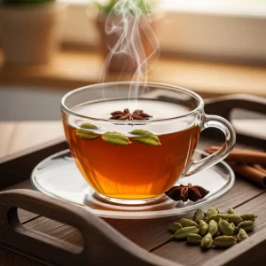 Brew Bliss: Simple & Healthy Cardamom Tea