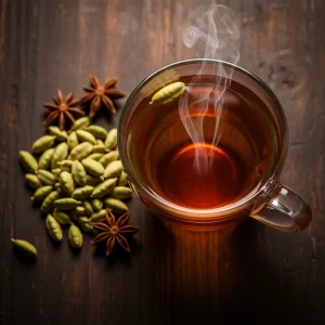 Brew Bliss: Simple & Healthy Cardamom Tea