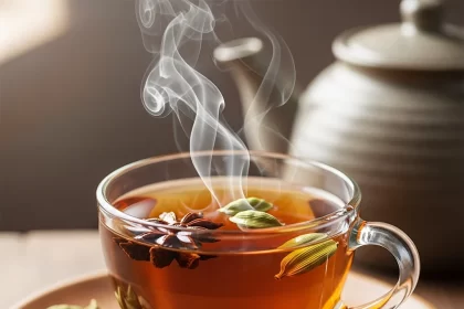 Brew Bliss: Simple & Healthy Cardamom Tea