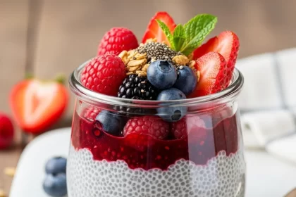 Chia Seed Pudding: A Nutritious Delight in Every Spoonful