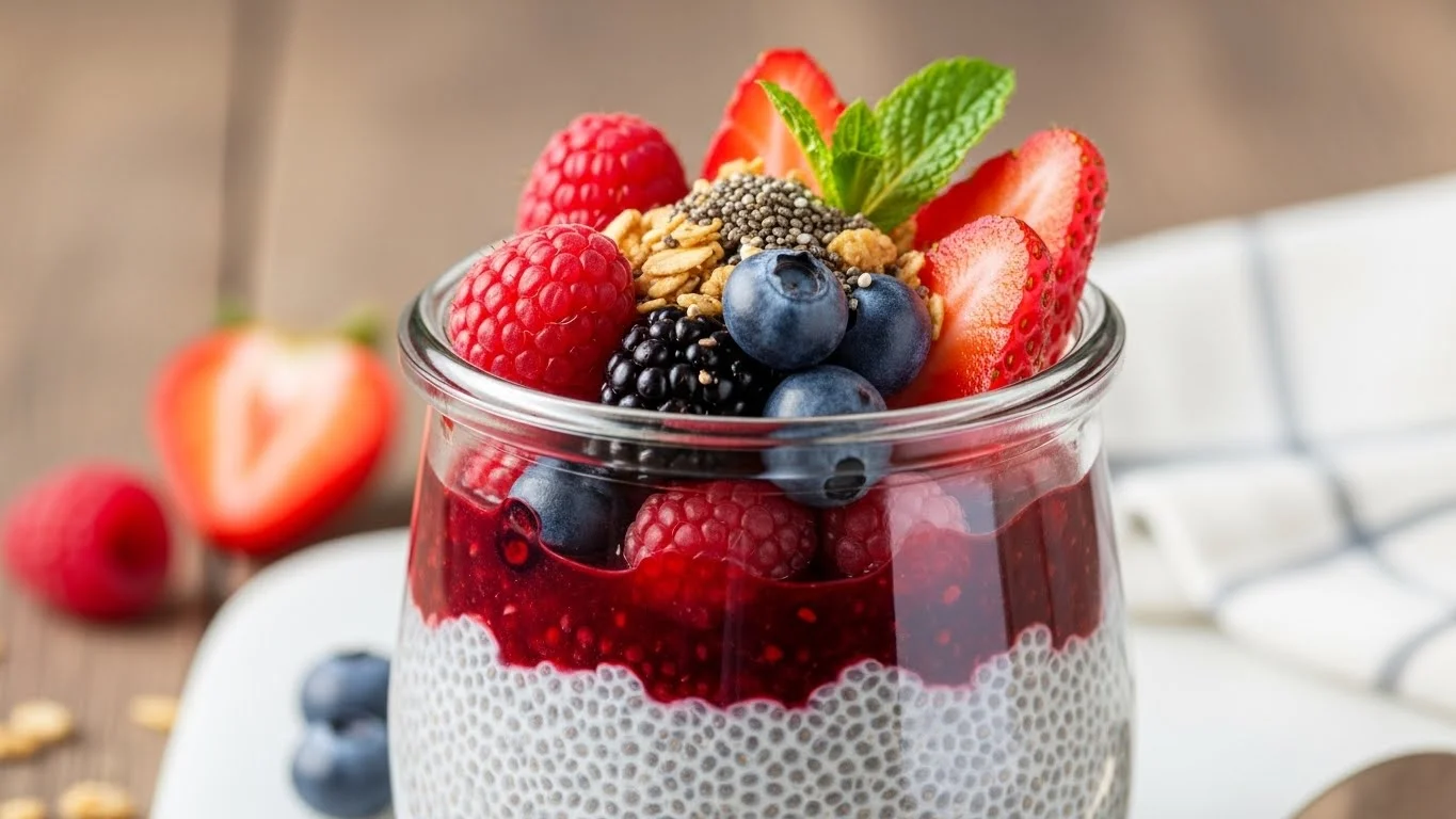 Chia Seed Pudding: A Nutritious Delight in Every Spoonful
