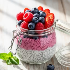Chia Seed Pudding: A Nutritious Delight in Every Spoonful