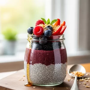 Chia Seed Pudding: A Nutritious Delight in Every Spoonful