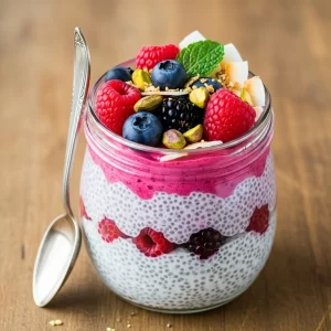 Chia Seed Pudding: A Nutritious Delight in Every Spoonful